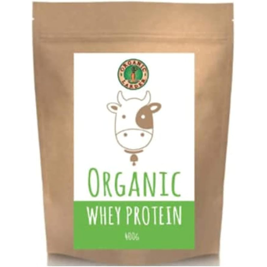 Organic Larder Whey Protein 400g, Pack Of 2