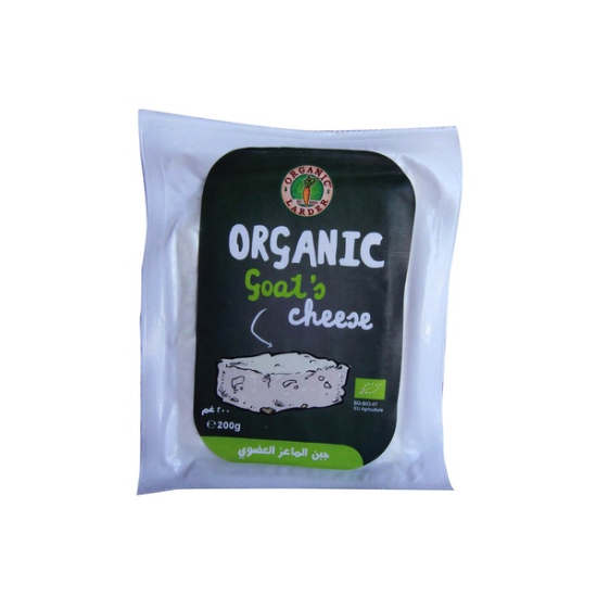 Organic Larder Goat's Cheese 200g, Pack Of 6