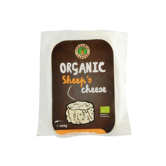 Organic Larder Sheep Cheese 200g, Pack Of 6