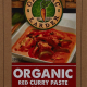 Organic Larder Red Curry Paste 100g, Pack Of 12