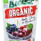 Sun Blast Organic Apple, Cherry & Blackcurrant Juice No Added Sugar 10 x 200ml, Pack Of 12