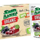 Sun Blast Organic Apple, Cherry & Blackcurrant Juice No Added Sugar 10 x 200ml, Pack Of 12