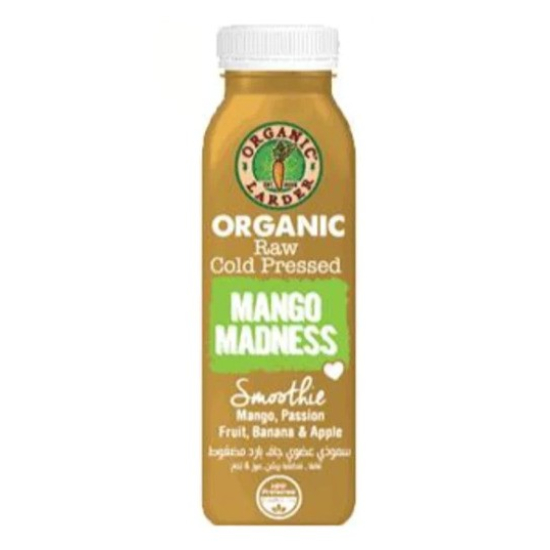 Organic Larder Mango Madness Juice Gluten Free Vegan, 300ml, Pack Of 8