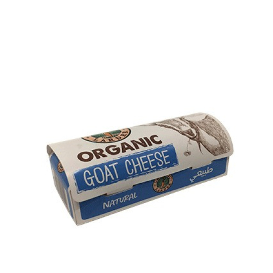 Organic Larder Goat Cheese Natural 100g, Pack Of 12