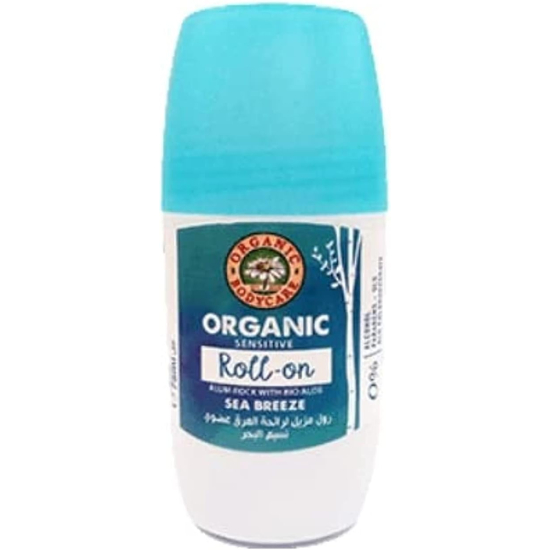 Organic Larder Deo Roll On Marine Breeze 75ml, Pack Of 6