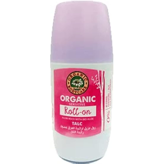 Organic Larder Deo Roll On Talcum 75ml, Pack Of 6