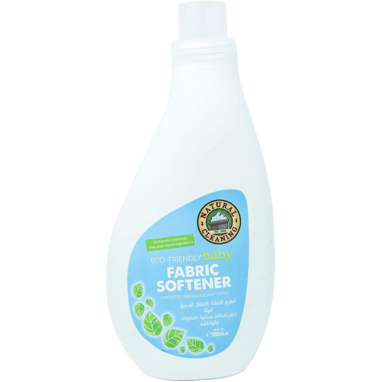 Organic Larder Baby Fabric Softener Vegan 1Ltr, Pack Of 6