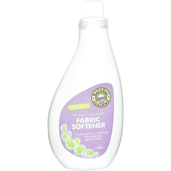 Organic Larder Fabric Softener Vegan 1Ltr, Pack Of 6