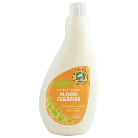 Organic Larder Cleaner Floor Vegan 1Ltr, Pack Of 8