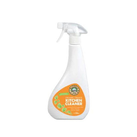 Organic Larder Kitchen Cleaner 500ml, Pack Of 8