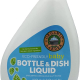 Organic Larder Baby Bottle Dish Liquid 500 ml, Pack Of 12