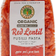 Organic Larder Penne Pasta Red Lentil Gluten Free 300g, Pack Of 12