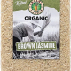 Organic Larder Jasmine Brown Rice 1kg, Pack Of 12