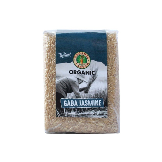 Organic Larder Jasmine Gaba Rice 1kg, Pack Of 12