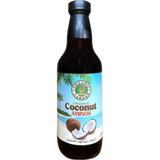 Organic Larder Coconut Aminos 375 ml, Pack Of 12