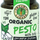 Organic Larder Pesto Vegan With Tofu Gluten Free, Vegan 130g, Pack Of 12