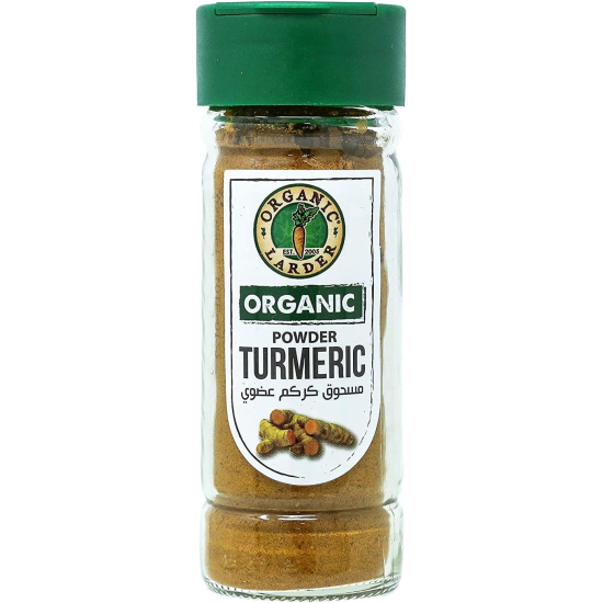 Organic Larder Turmeric Powder 45g, Pack Of 12