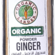 Organic Larder Ginger Powder 40g, Pack Of 12