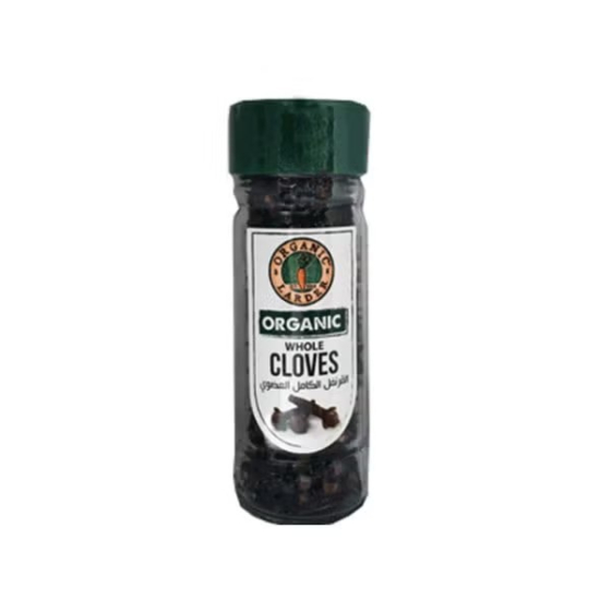 Organic Larder Whole Cloves 40g, Pack Of 12