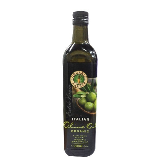 Organic Larder Italian Extra Virgin Olive Oil 750 ml, Pack Of 4