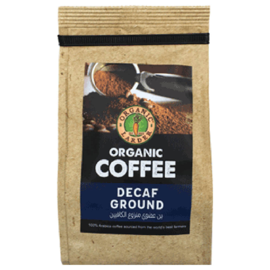 Organic Larder Coffee Ground Decaf 250g, Pack Of 6