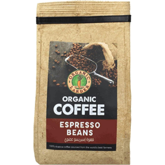 Organic Larder Coffee Espresso Beans 250g, Pack Of 6