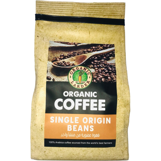 Organic Larder Coffee Single Origin Beans 250g, Pack Of 6