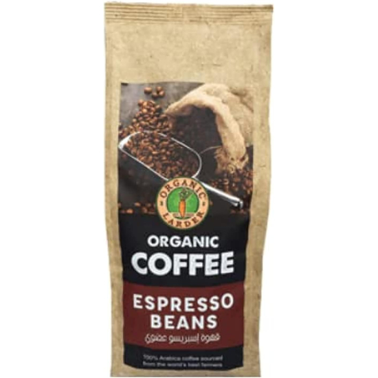 Organic Larder Coffee Espresso Beans 1kg, Pack Of 3