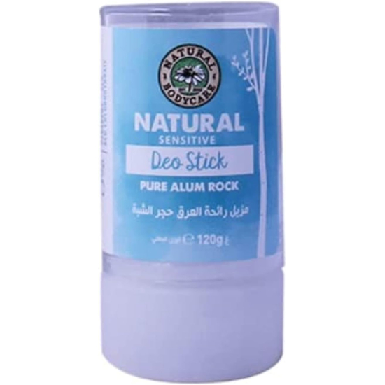 Organic Larder Deo Stick Alu Rock 120 ml, Pack Of 6