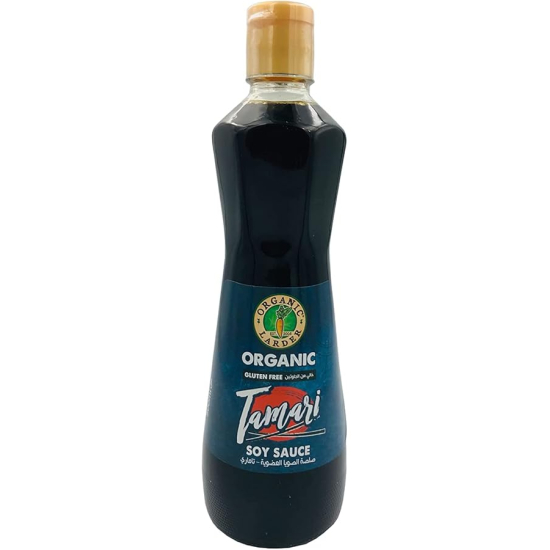 Organic Larder Tamari Soy Sauce Gluten Free, Vegan 180ml, Pack Of 12