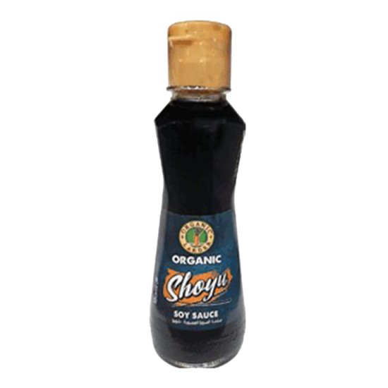 Organic Larder Shoyu Soy Sauce Vegan 180ml, Pack Of 12