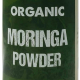 Organic Larder Moringa Powder Gluten Free, Vegan 100g, Pack Of 6