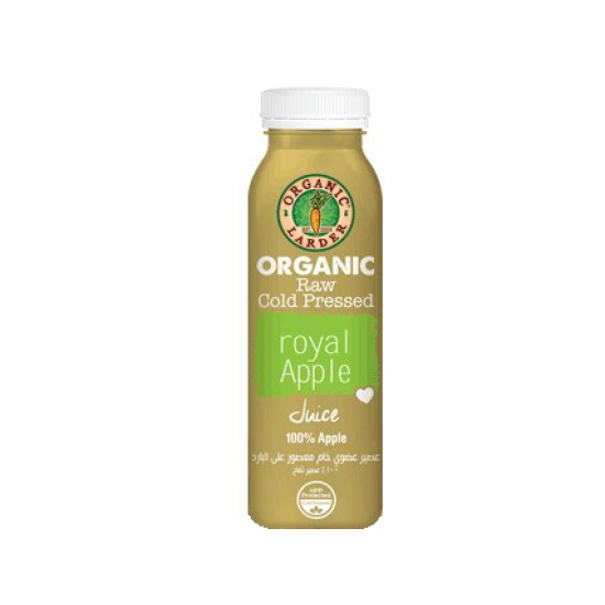 Organic Larder Royal Apple Juice 300 ml, Pack Of 12