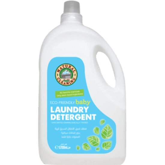 Organic Larder Detergent Baby Laundry Vegan 2.75 Ltr, Pack Of 3