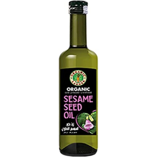 Organic Larder Sesame Seed Oil Unrefined 500 ml, Pack Of 4