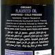 Organic Larder Flax Seed Oil Refined 250 ml, Pack Of 6