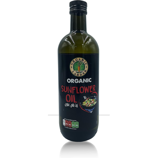 Organic Larder Sunflower Frying Oil 1Ltr, Pack Of 6