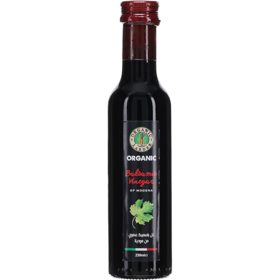 Organic Larder Extra Vecchio Balsamic Vinegar 250ml, Pack Of 12