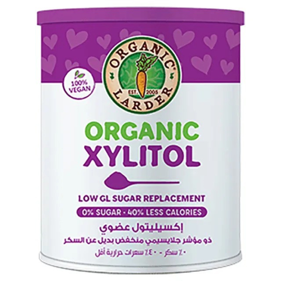 Organic Larder Xylitol 500g, Pack Of 6