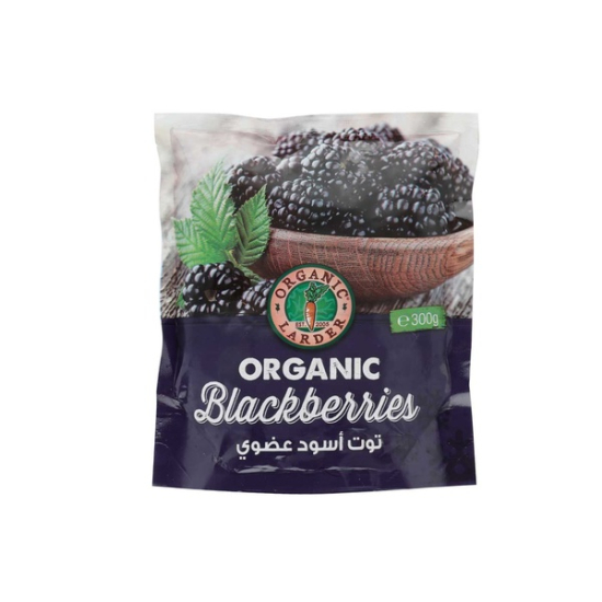 Organic Larder Frozen Blackberries 300g, Pack Of 10