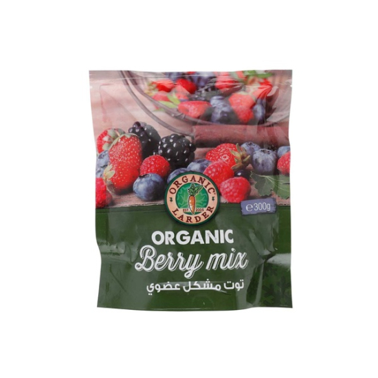 Organic Larder Frozen Berry Mix 300g, Pack Of 10