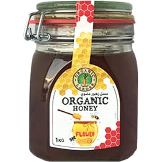 Organic Larder Honey Flower 1kg, Pack Of 4