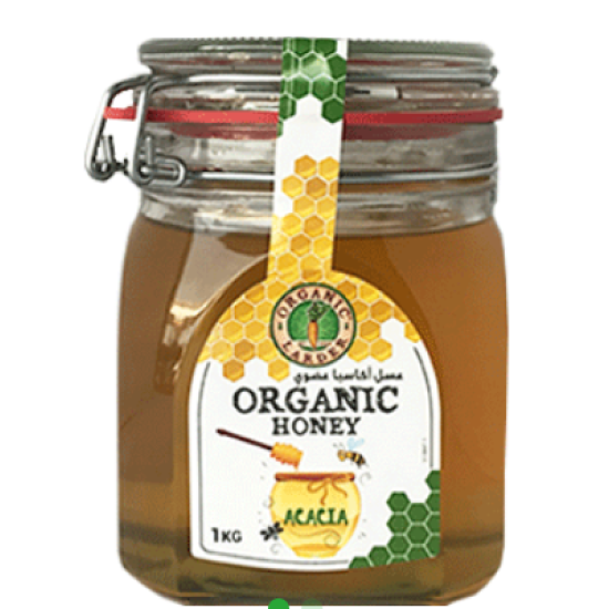 Organic Larder Honey Acacia 1kg