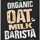 Organic Larder Barista Oat Milk, Vegan, No Added Sugar 1L, Pack Of 12 