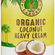 Organic Larder Coconut Heavy Cream 400ml, Pack Of 8