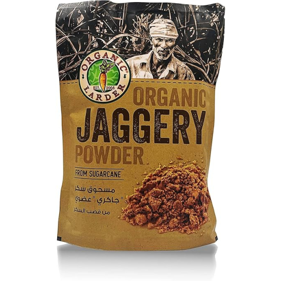 Organic Larder Jaggery Powder 500g, Pack Of 10