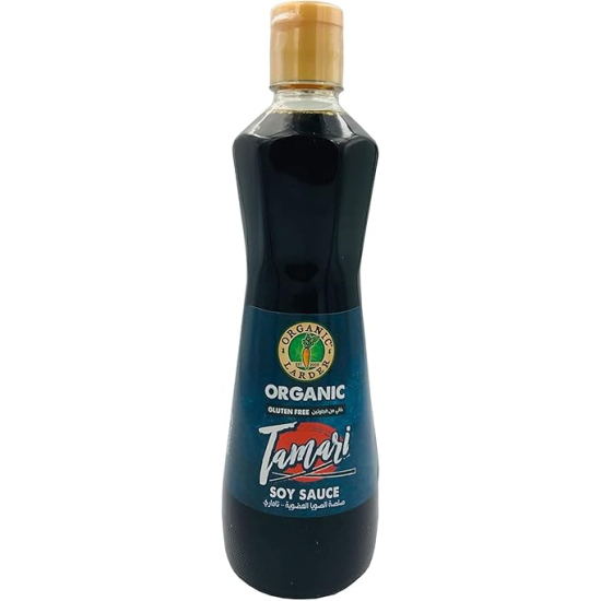 Organic Larder Tamari Soy Sauce, Gluten Free, Vegan 500ml, Pack Of 6