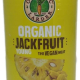 Organic Larder Young Jackfruit, Vegan 400g, Pack Of 10