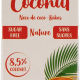 Ecomil Organic Coconut Milk Nature, Sugar Free, Gluten Free, Vegan 1L, Pack Of 6