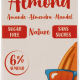 Ecomil Organic Almond Milk,  Sugar Free, Gluten Free, Vegan 1L, Pack Of 8